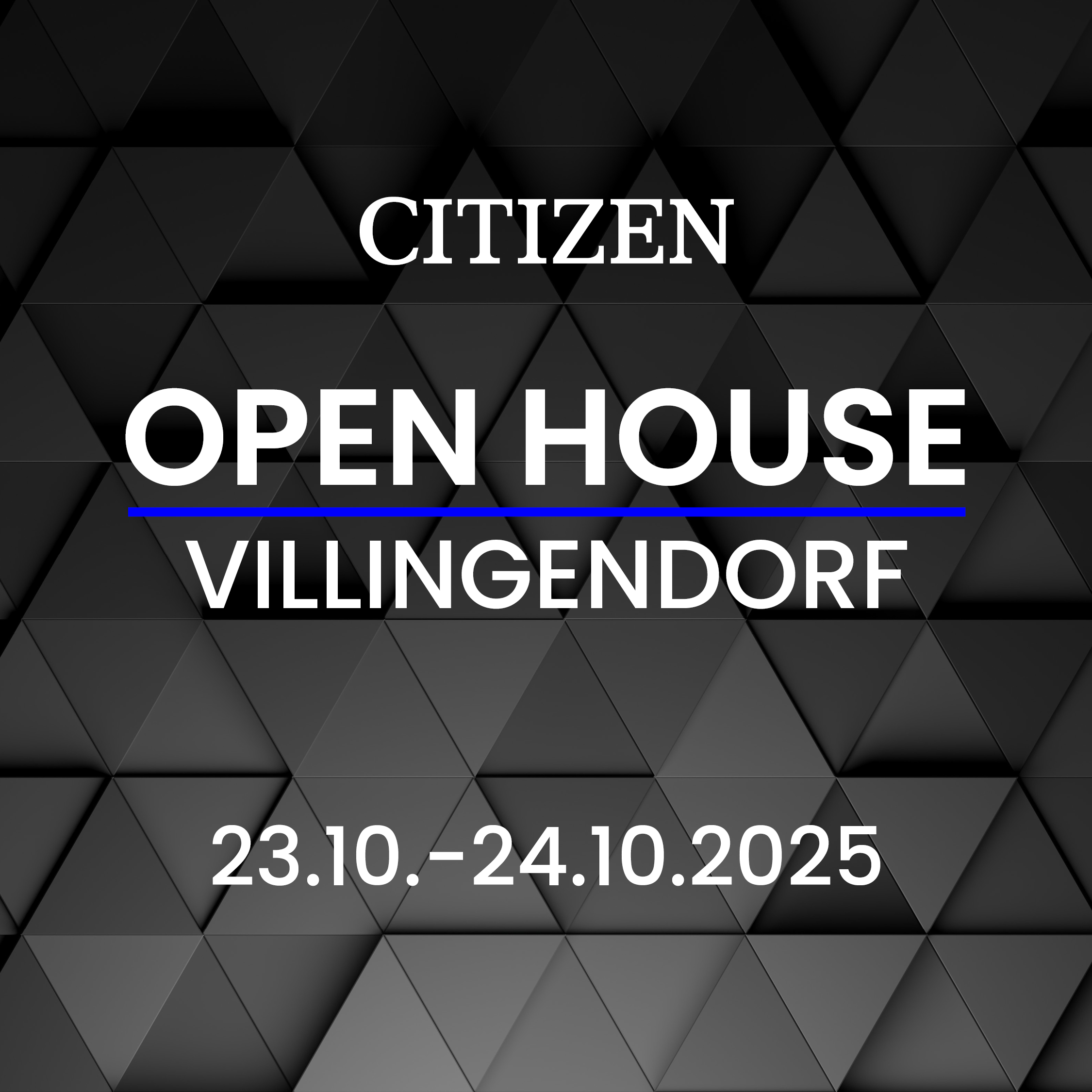 CITIZEN OPEN HOUSE Villingendorf 2025